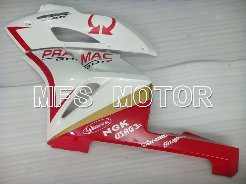 Honda CBR1000RR 2004-2005 Injection ABS verkleidung - PRAMAC - Weiß Rot - MFS2528