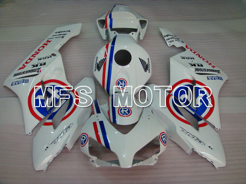 Honda CBR1000RR 2004-2005 Injection ABS verkleidung - anderen - Weiß Blau - MFS2529