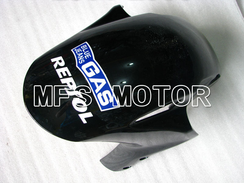 Honda CBR1000RR 2004-2005 Injection ABS Fairing - Repsol - Red Orange Black - MFS2534