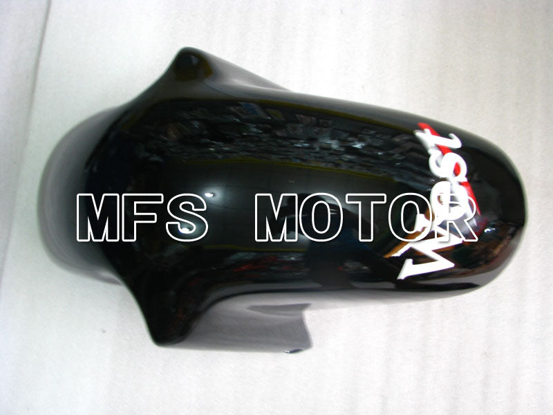 Suzuki GSXR600 1997-2000 ABS Fairing - West - Black White - MFS2535