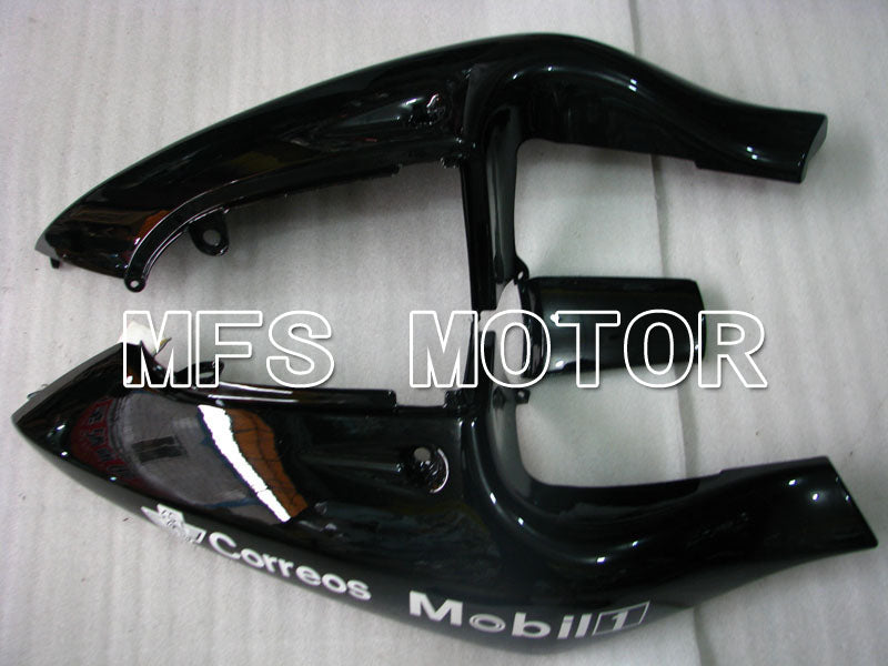 Suzuki GSXR600 1997-2000 ABS Fairing - West - Black White - MFS2535