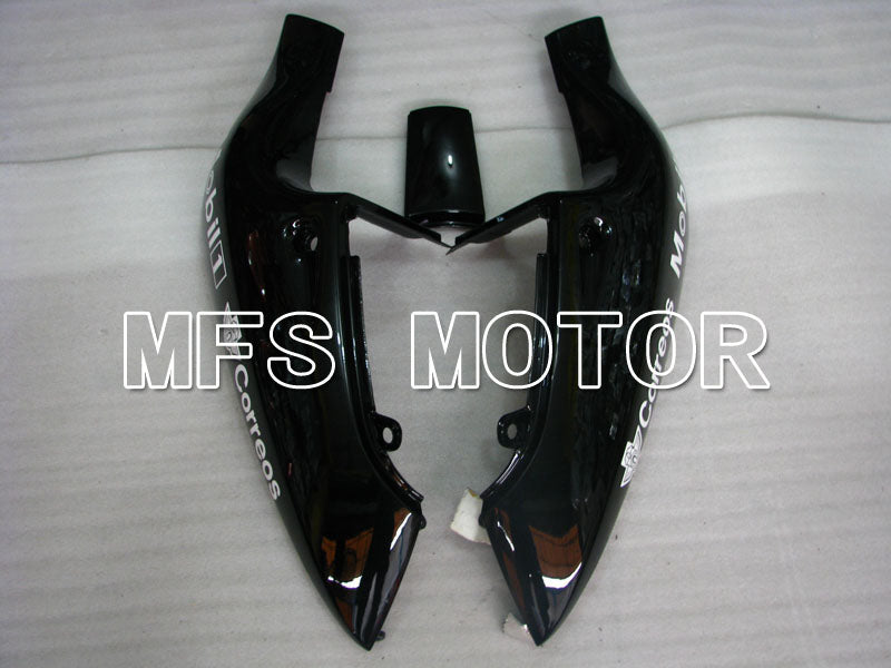 Suzuki GSXR600 1997-2000 ABS Fairing - West - Black White - MFS2535