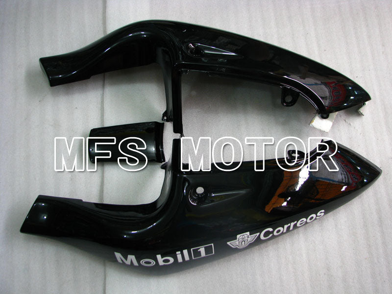 Suzuki GSXR600 1997-2000 ABS Fairing - West - Black White - MFS2535