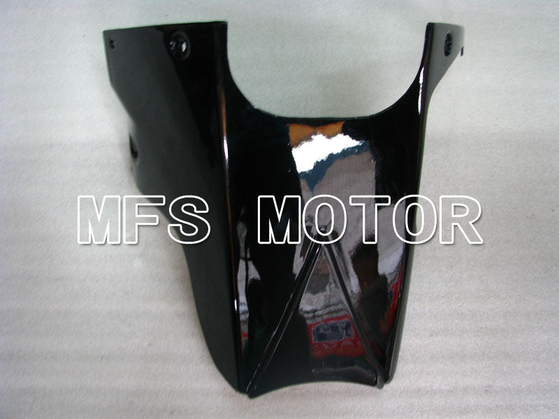 Suzuki GSXR600 1997-2000 ABS Fairing - West - Black White - MFS2535