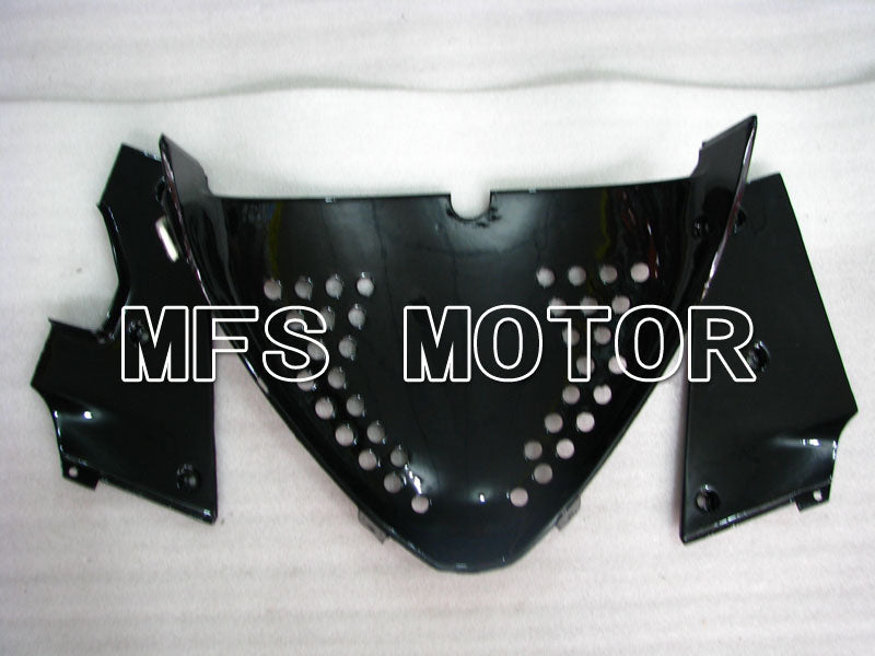 Suzuki GSXR600 1997-2000 ABS Fairing - West - Black White - MFS2535