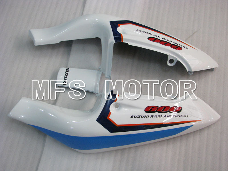Suzuki GSXR600 1997-2000 ABS Fairing - Factory Style - Blue White - MFS2537