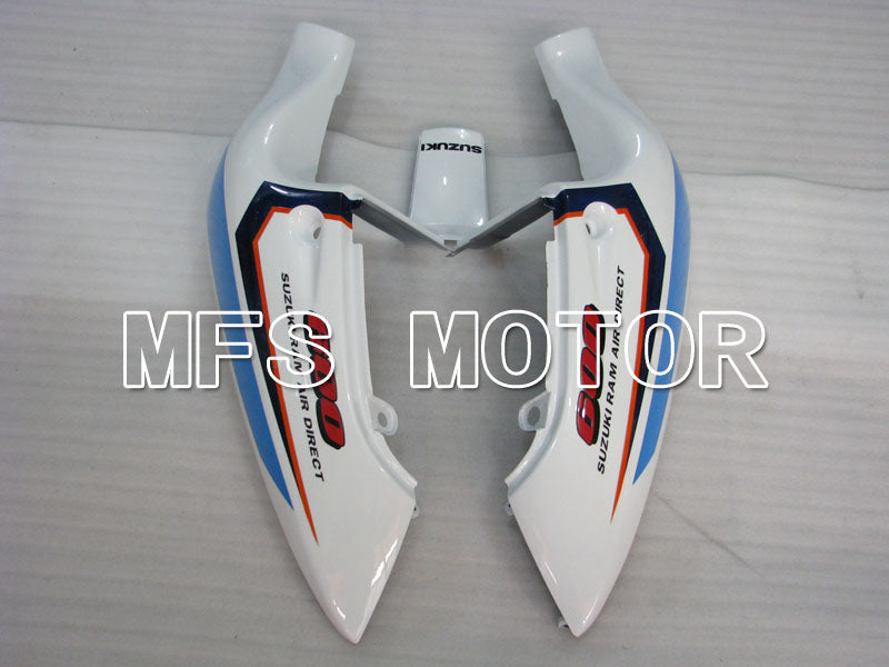 Suzuki GSXR600 1997-2000 ABS Fairing - Factory Style - Blue White - MFS2537