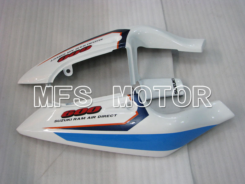 Suzuki GSXR600 1997-2000 ABS Fairing - Factory Style - Blue White - MFS2537