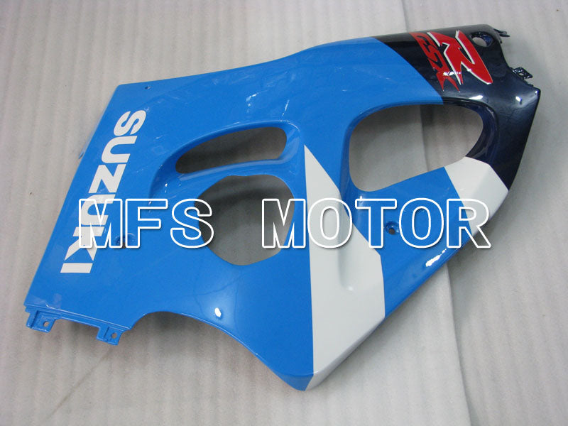 Suzuki GSXR600 1997-2000 ABS Fairing - Factory Style - Blue White - MFS2537