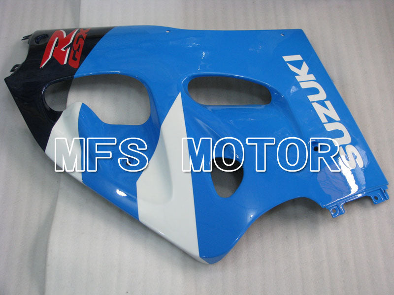 Suzuki GSXR600 1997-2000 ABS Fairing - Factory Style - Blue White - MFS2537