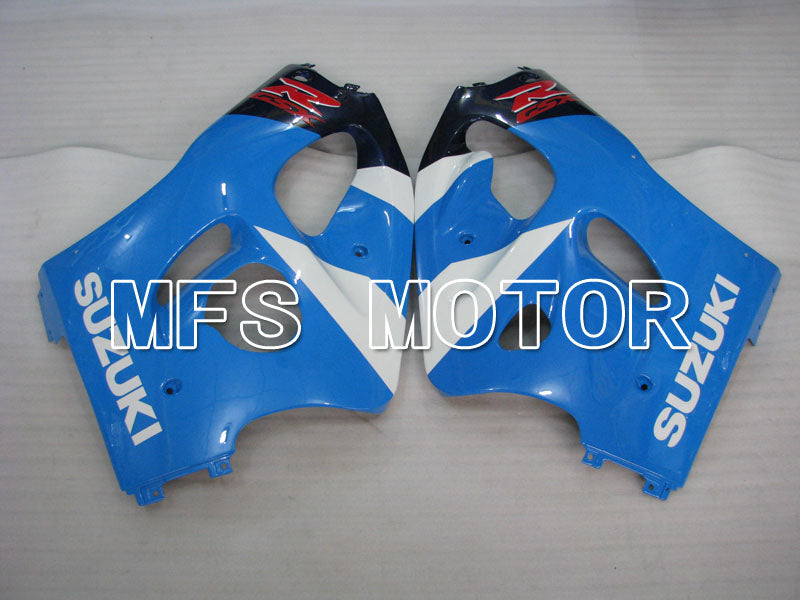 Suzuki GSXR600 1997-2000 ABS Fairing - Factory Style - Blue White - MFS2537