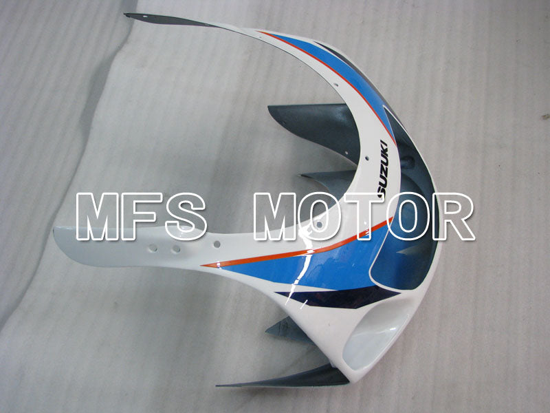 Suzuki GSXR600 1997-2000 ABS Fairing - Factory Style - Blue White - MFS2537