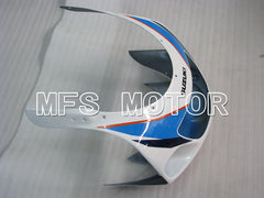 Suzuki GSXR750 1996-1999 ABS Fairing - Factory Style - Blue White - MFS6874