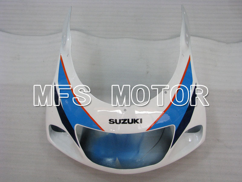 Suzuki GSXR600 1997-2000 ABS Fairing - Factory Style - Blue White - MFS2537
