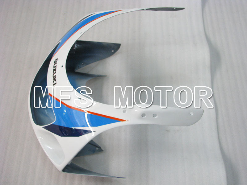 Suzuki GSXR600 1997-2000 ABS Fairing - Factory Style - Blue White - MFS2537