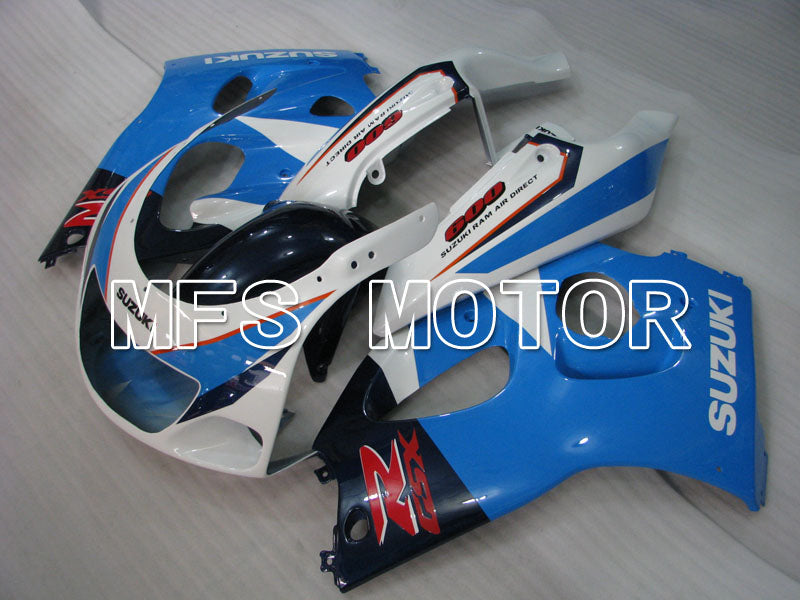 Suzuki GSXR600 1997-2000 ABS Fairing - Factory Style - Blue White - MFS2537