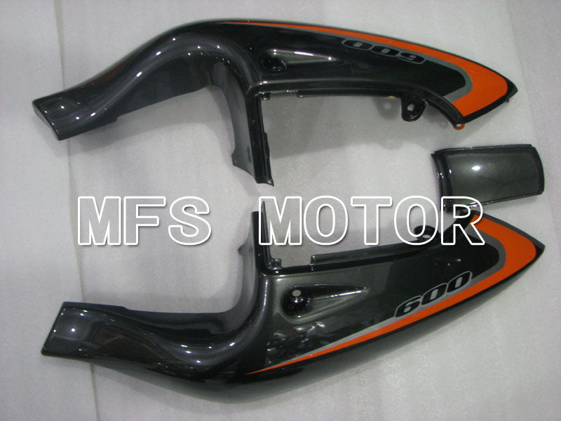 Suzuki GSXR750 1996-1999 ABS Fairing - Factory Style - Gray Orange - MFS6875