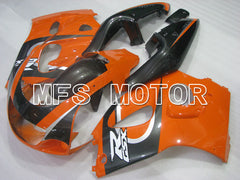 Suzuki GSXR750 1996-1999 ABS Fairing - Factory Style - Gray Orange - MFS6875