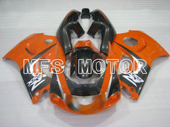 Suzuki GSXR750 1996-1999 ABS Fairing - Factory Style - Gray Orange - MFS6875