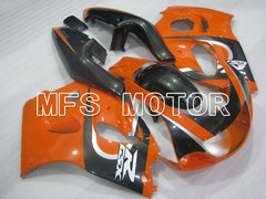 Suzuki GSXR750 1996-1999 ABS Fairing - Factory Style - Gray Orange - MFS6875