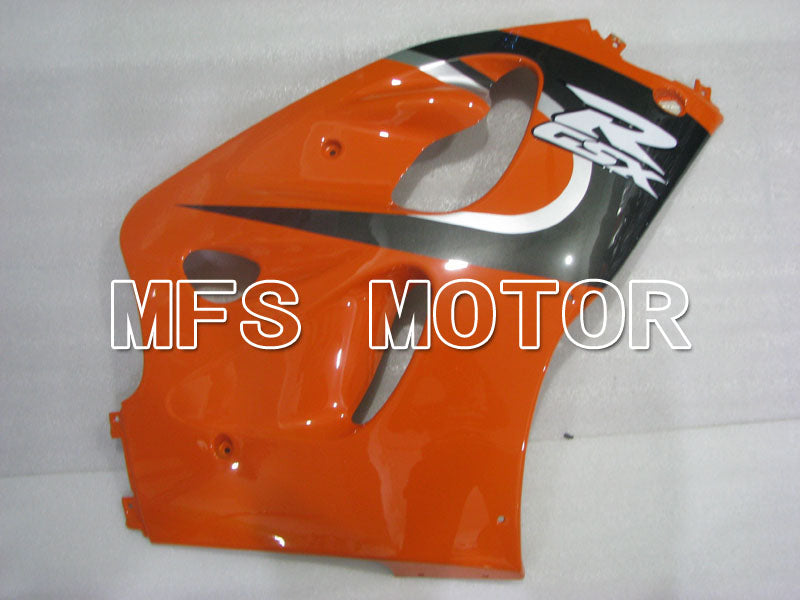 Suzuki GSXR750 1996-1999 ABS Fairing - Factory Style - Gray Orange - MFS6875