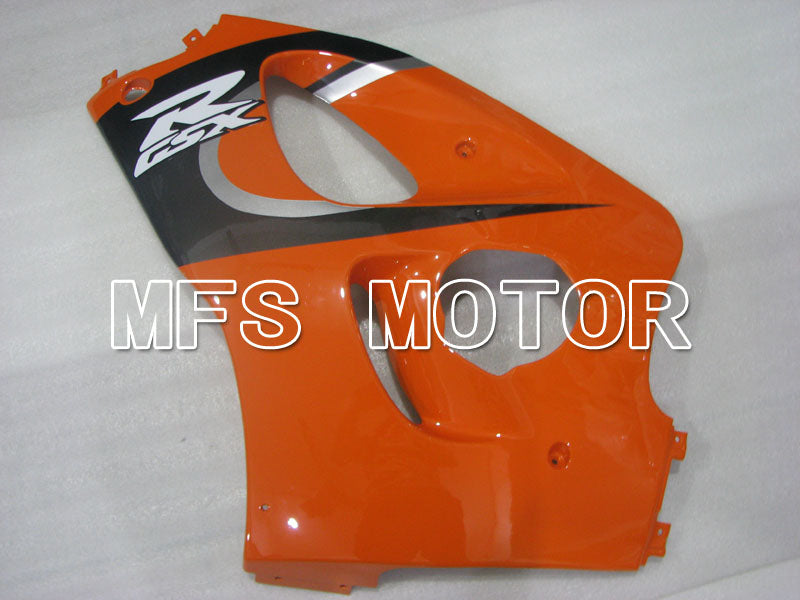 Suzuki GSXR750 1996-1999 ABS Fairing - Factory Style - Gray Orange - MFS6875