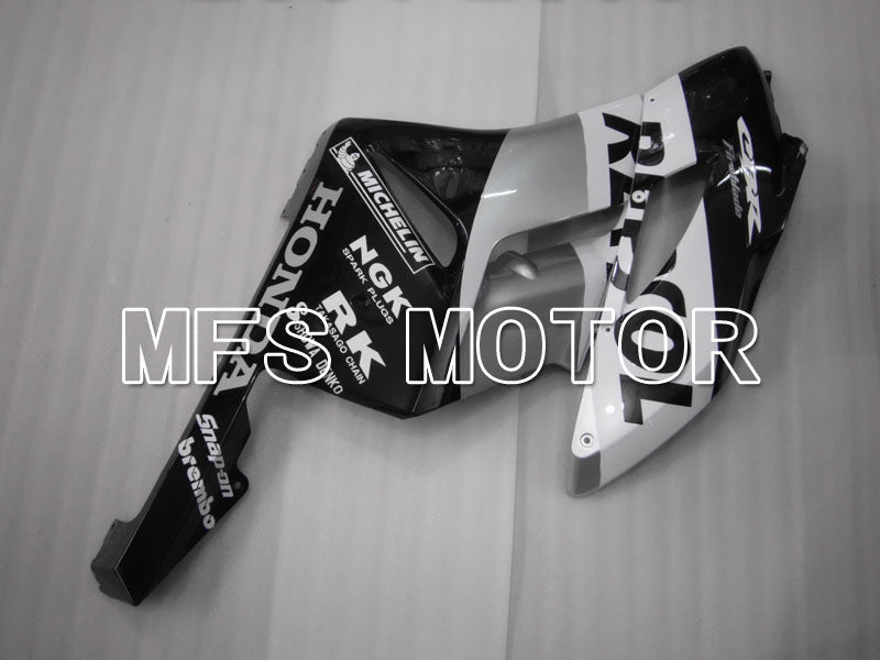 Honda CBR1000RR 2004-2005 Injection ABS Fairing - Repsol - Silver Black - MFS2539