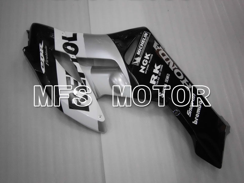 Honda CBR1000RR 2004-2005 Injection ABS Fairing - Repsol - Silver Black - MFS2539