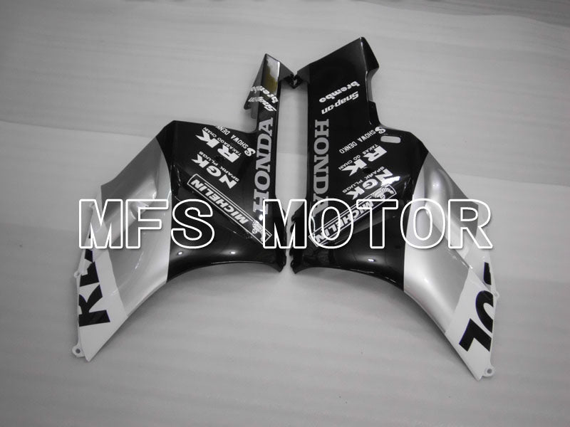 Honda CBR1000RR 2004-2005 Injection ABS Fairing - Repsol - Silver Black - MFS2539