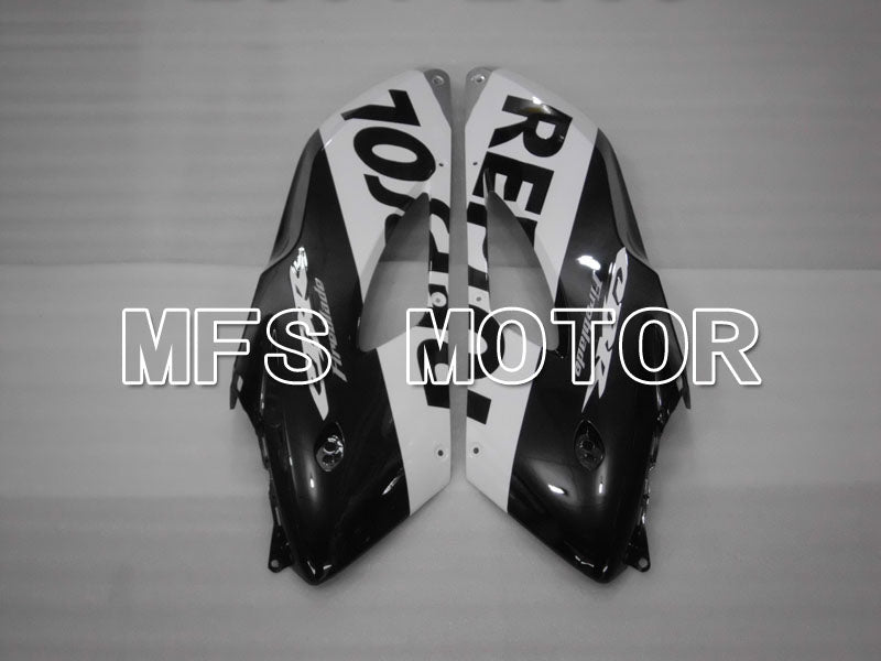 Honda CBR1000RR 2004-2005 Injection ABS Fairing - Repsol - Silver Black - MFS2539