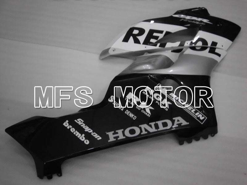 Honda CBR1000RR 2004-2005 Injection ABS Fairing - Repsol - Silver Black - MFS2539