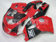 Suzuki GSXR750 1996-1999 ABS Fairing - Factory Style - Black Red - MFS6876