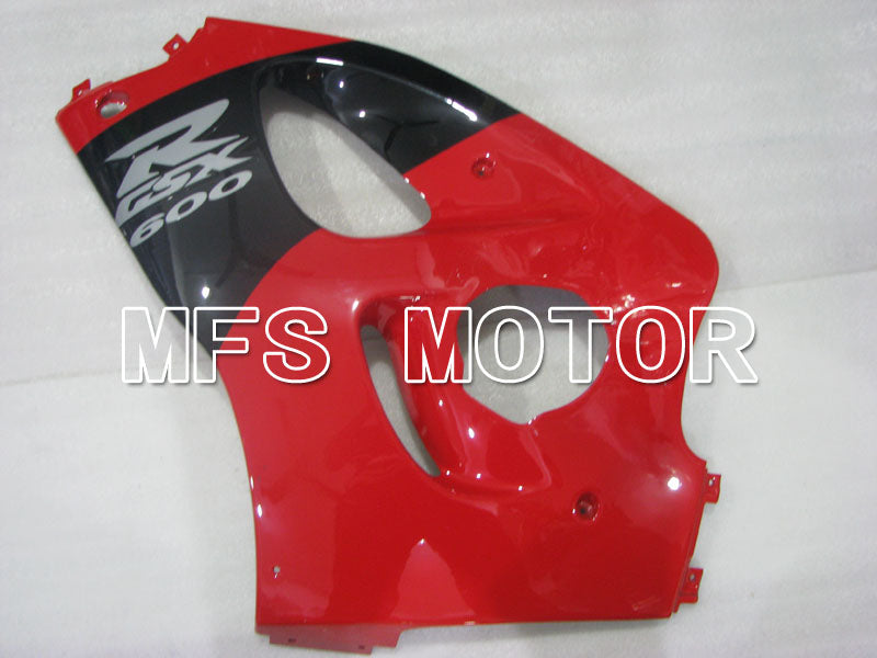 Suzuki GSXR750 1996-1999 ABS Fairing - Factory Style - Black Red - MFS6876