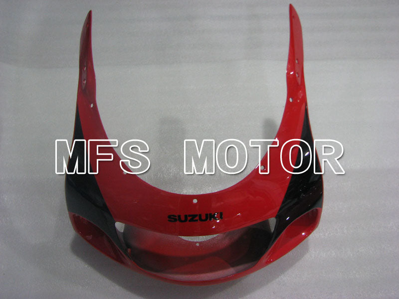 Suzuki GSXR600 1997-2000 ABS Fairing - Factory Style - Black Red - MFS2540