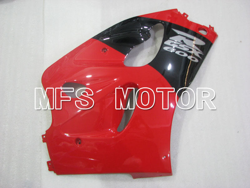 Suzuki GSXR750 1996-1999 ABS Fairing - Factory Style - Black Red - MFS6876