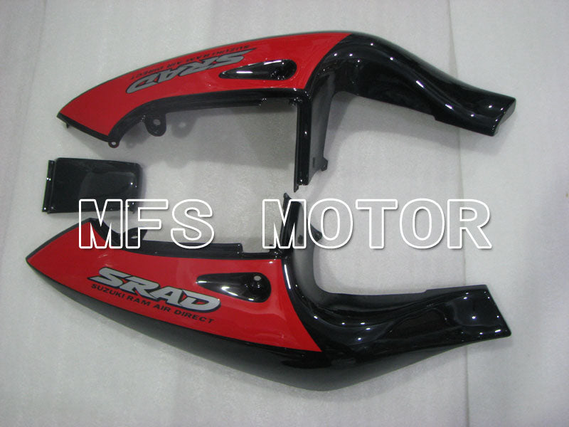 Suzuki GSXR750 1996-1999 ABS Fairing - Factory Style - Black Red - MFS6876