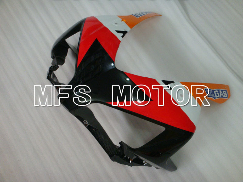Honda CBR1000RR 2004-2005 Injection ABS Fairing - Repsol - Red Orange Black - MFS2543