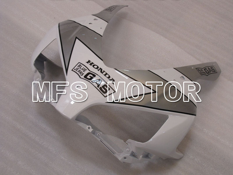 Honda CBR1000RR 2004-2005 Injection ABS verkleidung - Repsol - Weiß - MFS2544