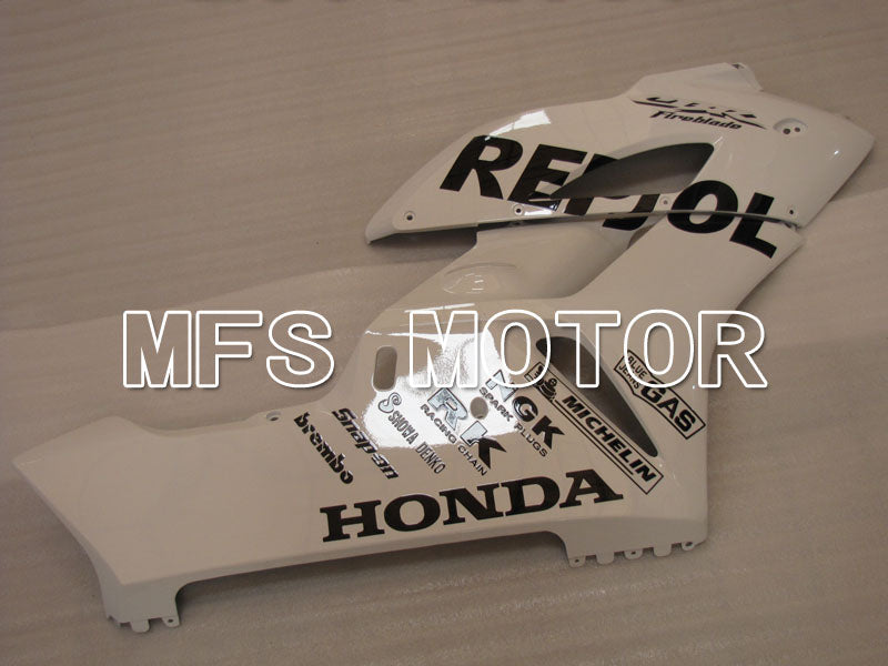 Honda CBR1000RR 2004-2005 Injection ABS verkleidung - Repsol - Weiß - MFS2544