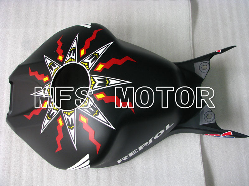 Honda CBR600RR 2003-2004 ABS Injection Fairing - Customize - Black - MFS2555