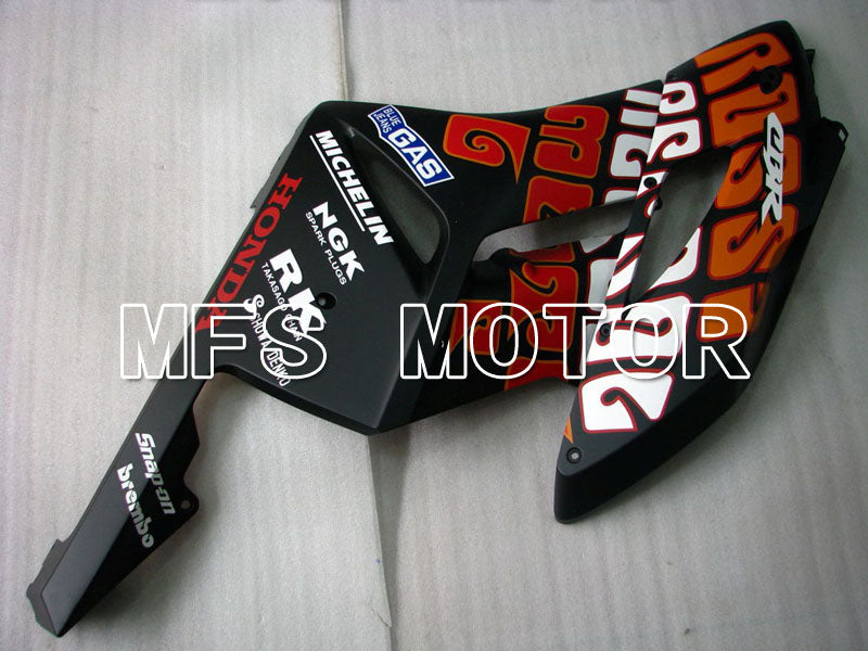 Honda CBR600RR 2003-2004 ABS Injection Fairing - Customize - Black - MFS2555