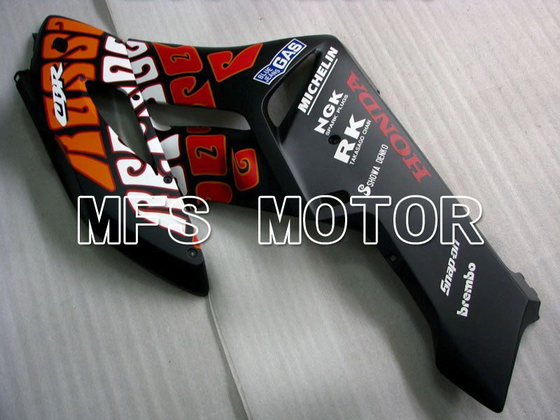 Honda CBR600RR 2003-2004 ABS Injection Fairing - Customize - Black - MFS2555
