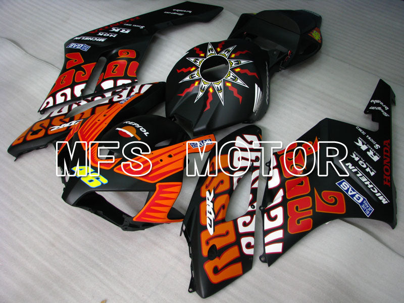 Honda CBR600RR 2003-2004 ABS Injection Fairing - Customize - Black - MFS2555