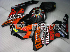 Honda CBR600RR 2003-2004 ABS Injection Fairing - Customize - Black - MFS2555