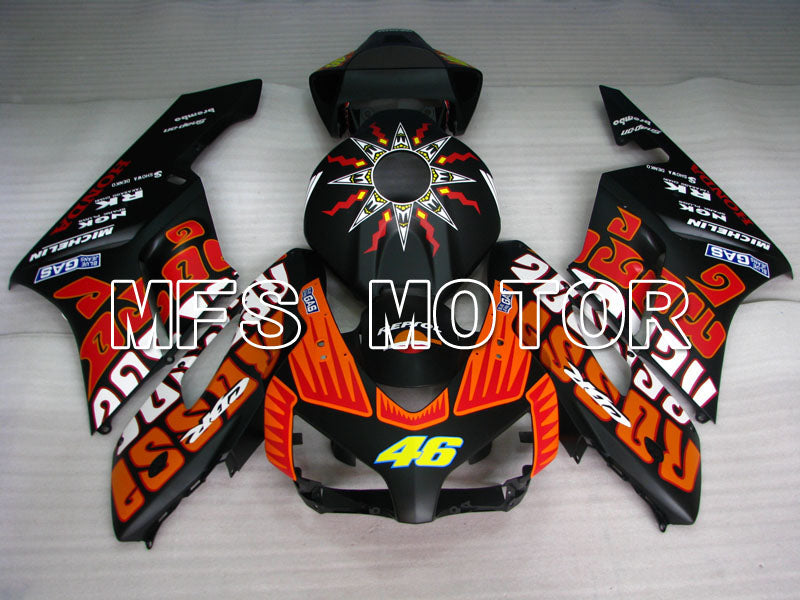 Honda CBR600RR 2003-2004 ABS Injection Fairing - Customize - Black - MFS2555