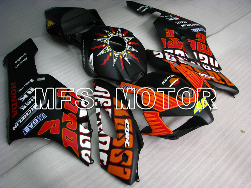 Honda CBR600RR 2003-2004 ABS Injection Fairing - Customize - Black - MFS2555