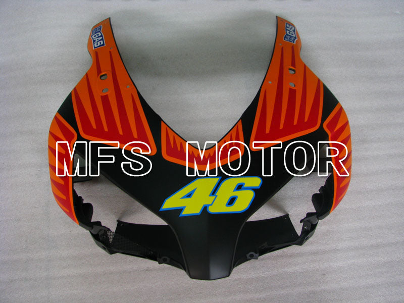 Honda CBR600RR 2003-2004 ABS Injection Fairing - Customize - Black - MFS2555