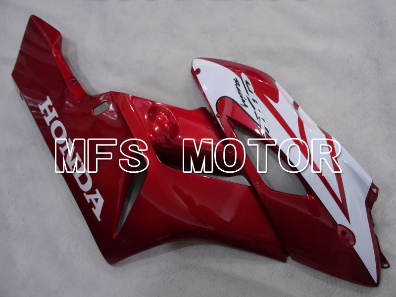 Honda CBR1000RR 2004-2005 Injection ABS Verkleidung - Factory Style - Weiß Rotweinfarbe - MFS2549