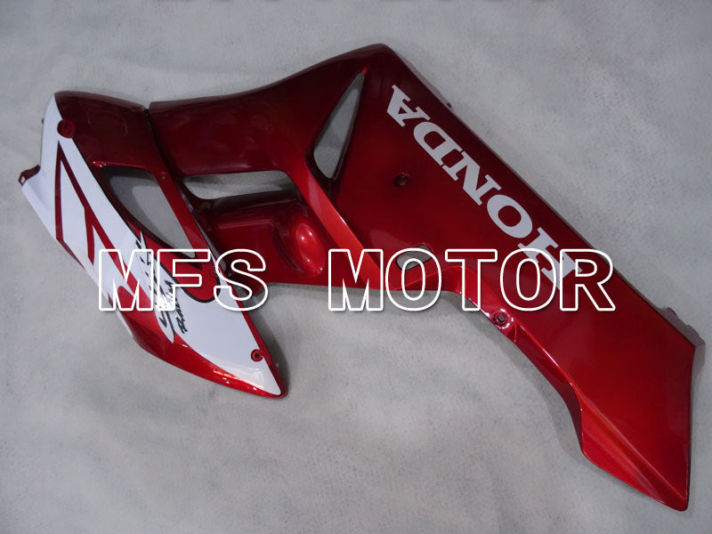 Honda CBR1000RR 2004-2005 Injection ABS Verkleidung - Factory Style - Weiß Rotweinfarbe - MFS2549