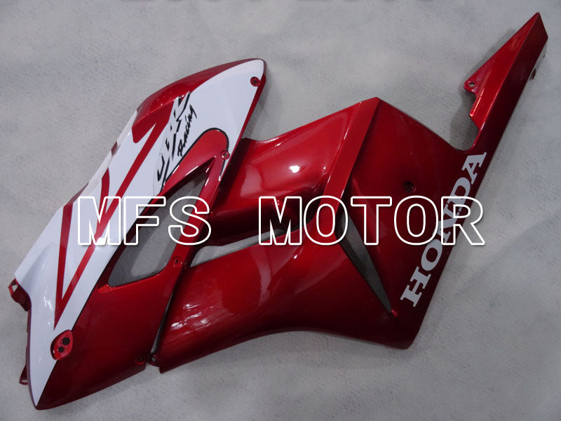 Honda CBR1000RR 2004-2005 Injection ABS Verkleidung - Factory Style - Weiß Rotweinfarbe - MFS2549